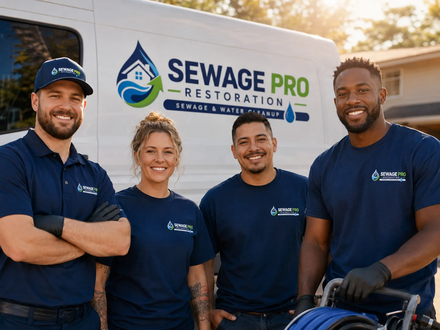 Sewage Cleanup Services company in Bronson, MI